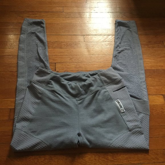 Blue True Texture Legging - Picture 4 of 5